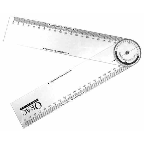 Orac Decor FB15 Szögmérő, 50 x 30 x 450 mm